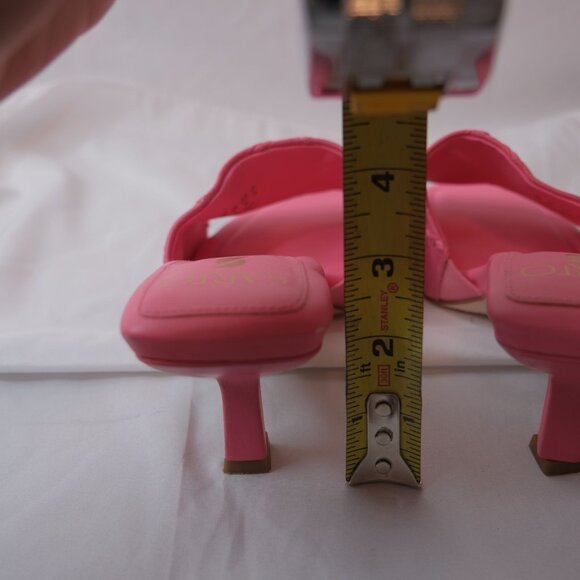 Sarto By Franco Sarto A-Betty Square Toe Slide Sandal Women's Size 8 - Picture 4 of 5